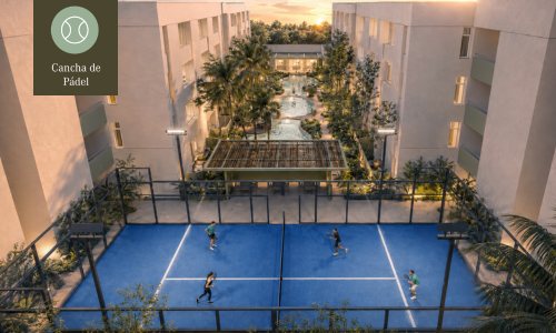 Cancha de padel
