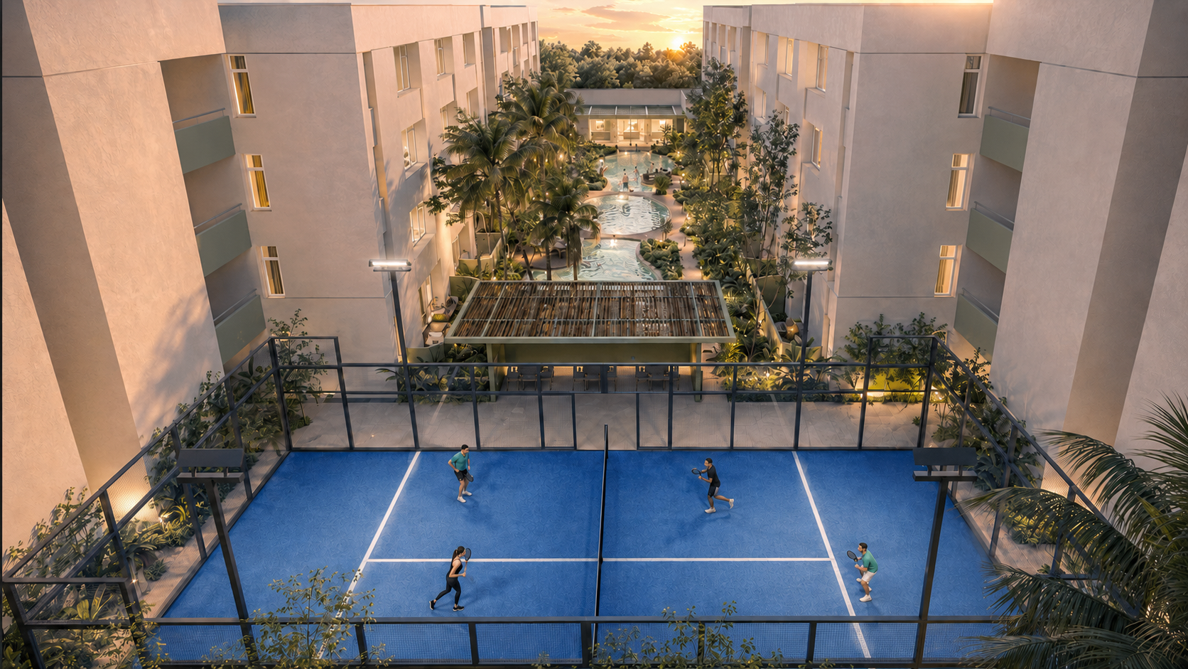 Cancha de Padel A