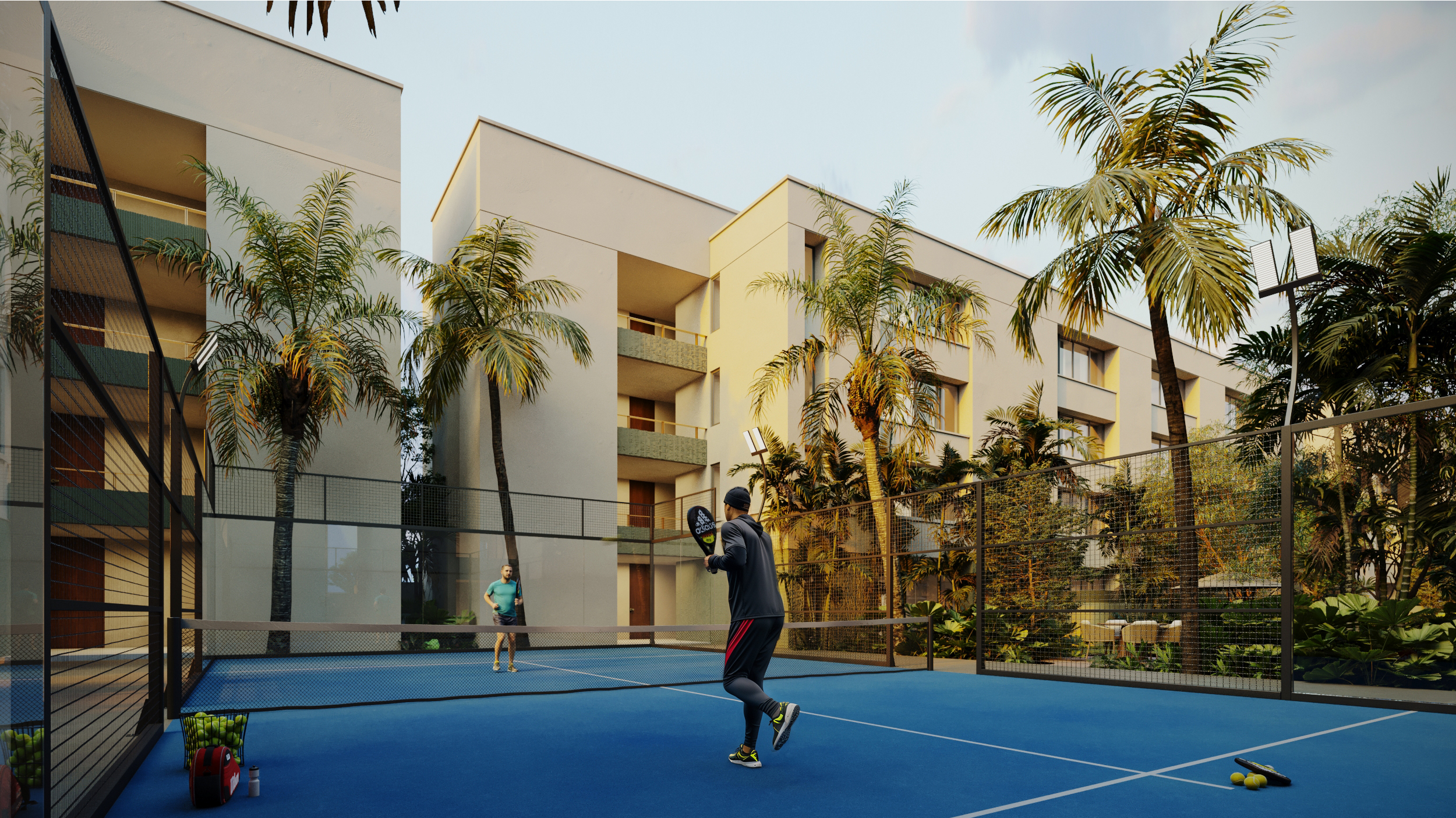 Cancha de Padel B