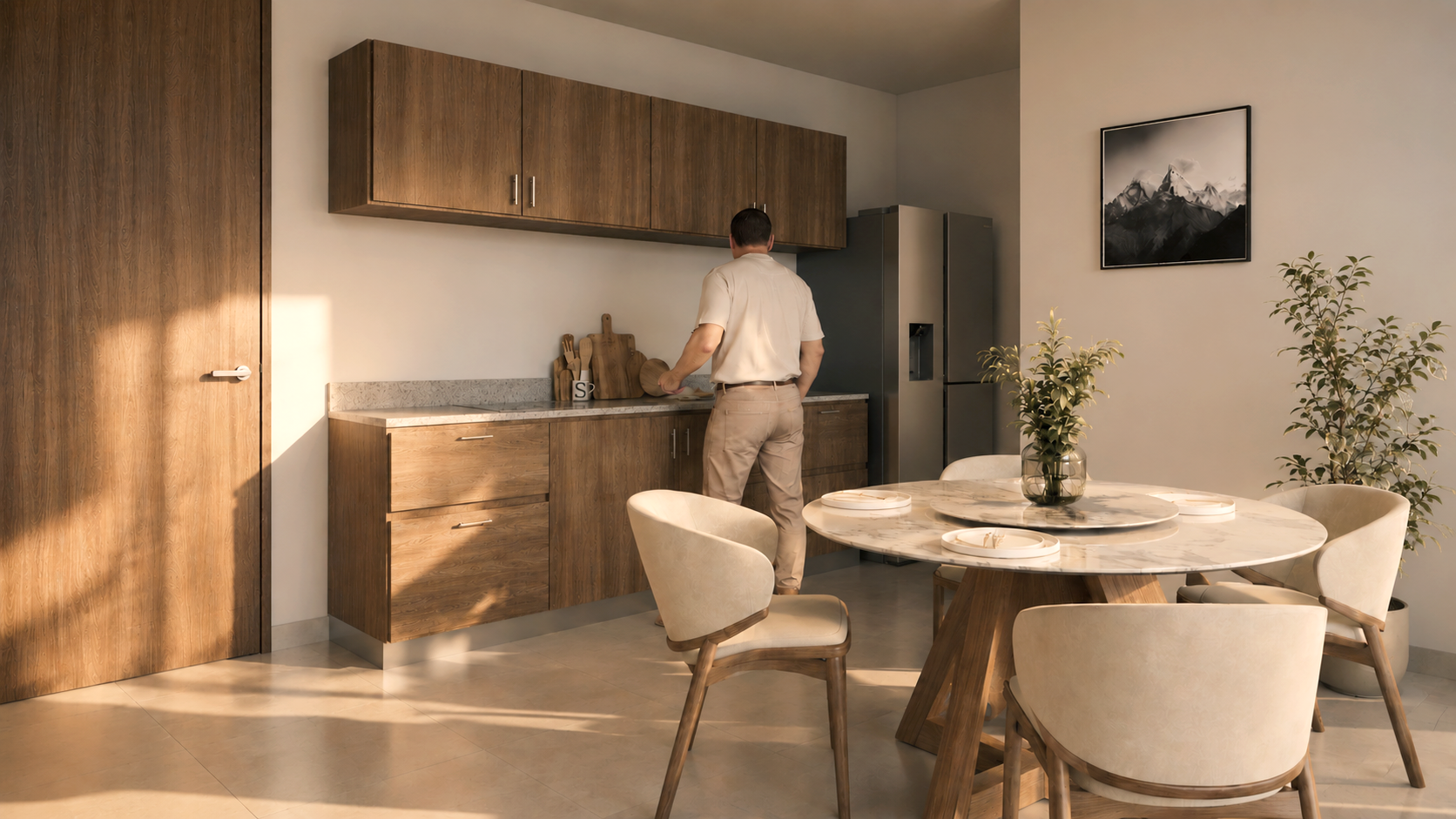 Cocina Comedor