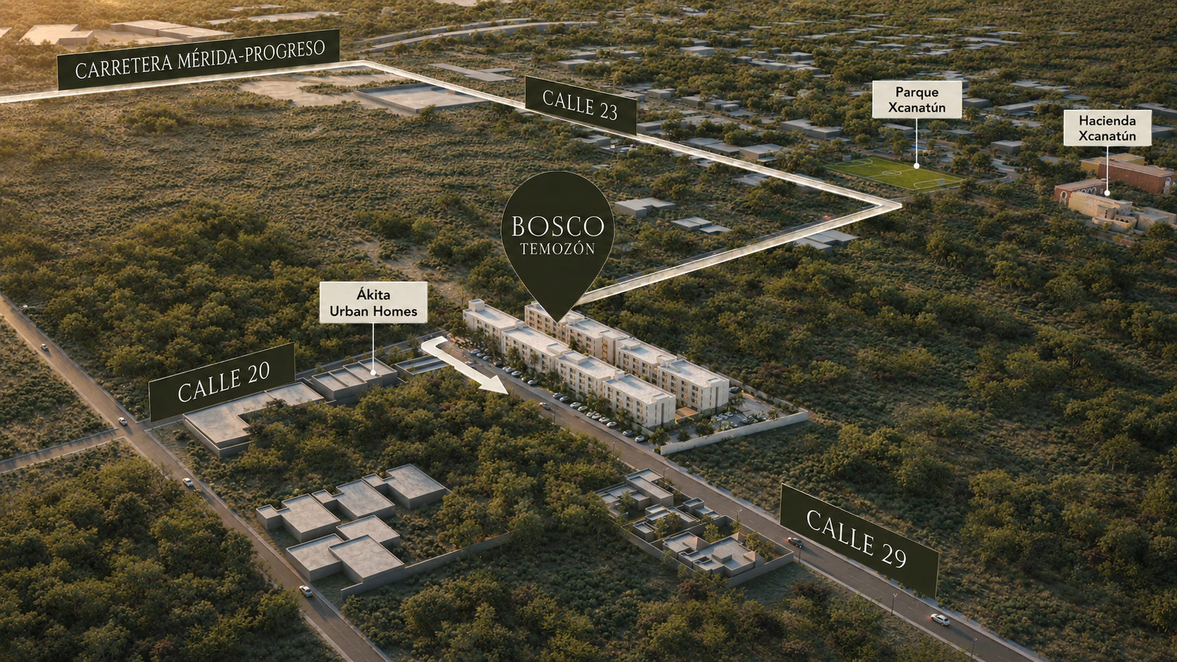 Ubicación Bosco